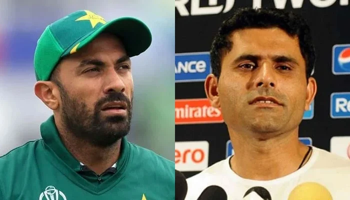 Wahab Riaz and Abdul Razzaq