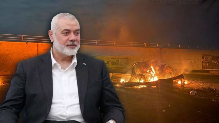 Ismail Haniyeh Martyred