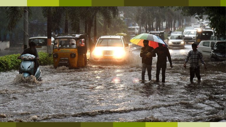 monsoon rains